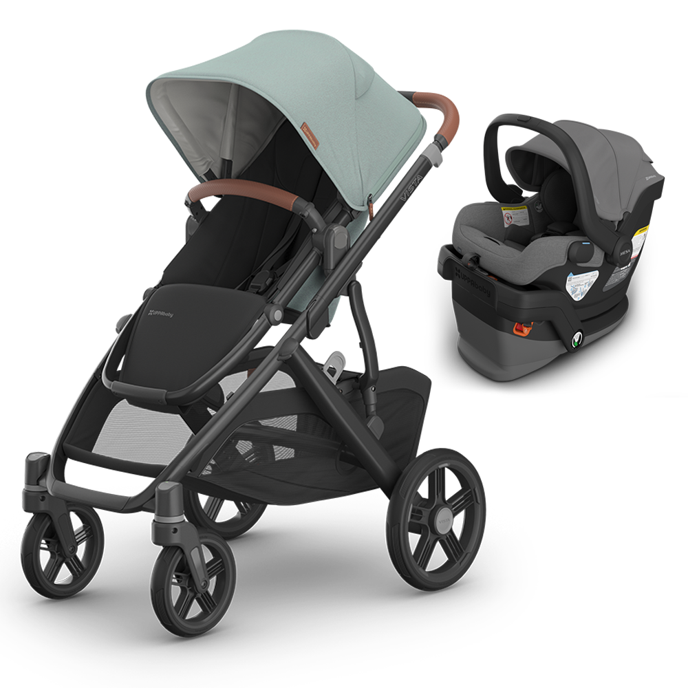 UPPAbaby Vista V3 Stroller + Mesa/Aria Travel System