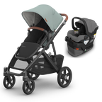UPPAbaby Vista V3 Stroller + Mesa/Aria Travel System
