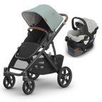 UPPAbaby Vista V3 Stroller + Mesa/Aria Travel System