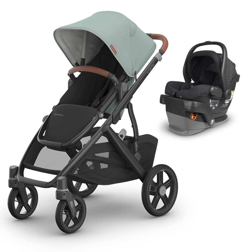 UPPAbaby Vista V3 Stroller + Mesa/Aria Travel System