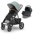 uppababy vista travel system, uppababy vista v3 with mesa car seat, uppababy vista v3 stroller, uppababy vista v3 kenzi