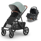 uppababy vista travel system, uppababy vista v3 with mesa car seat, uppababy vista v3 stroller, uppababy vista v3 kenzi