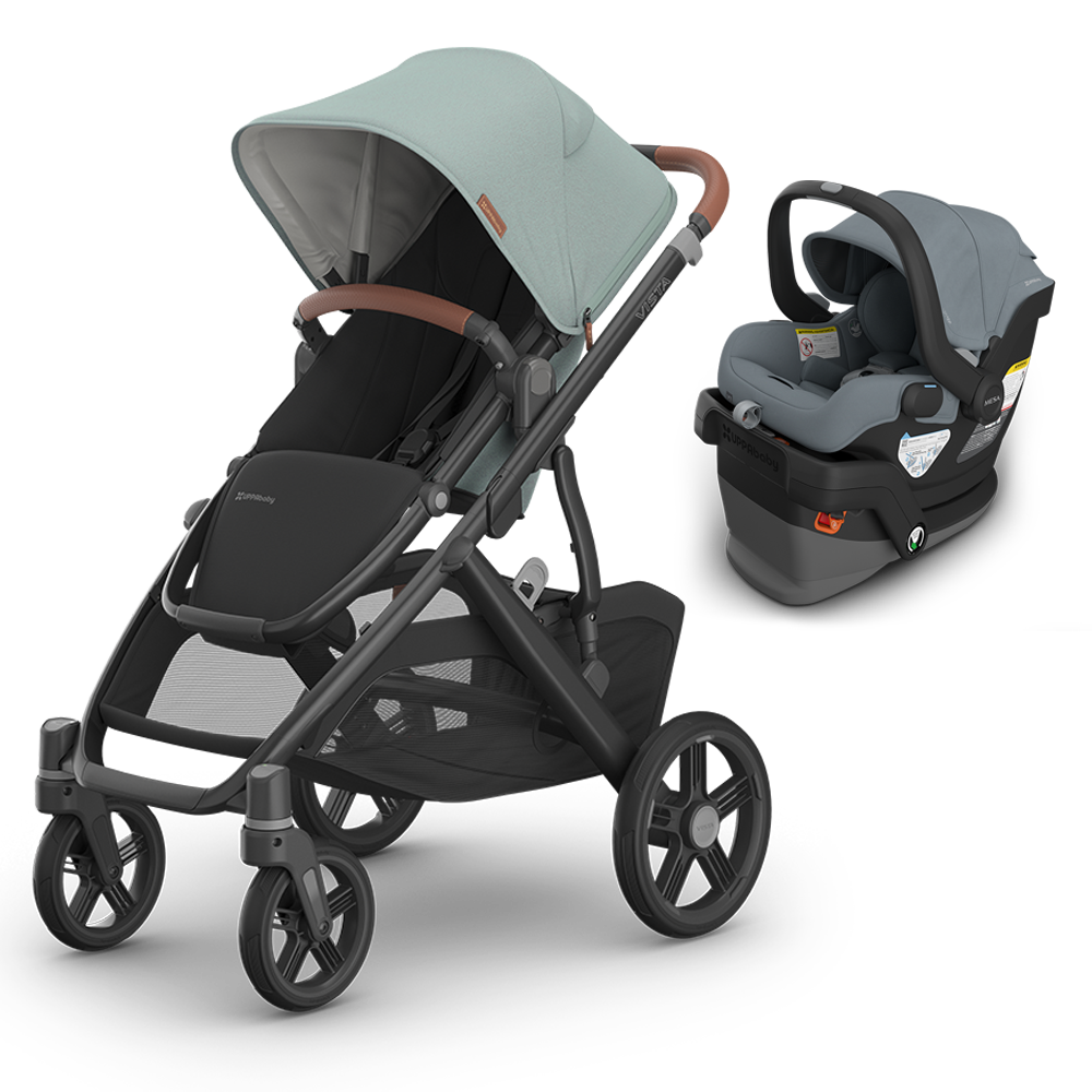 UPPAbaby Vista V3 Stroller + Mesa/Aria Travel System