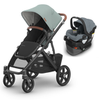 UPPAbaby Vista V3 Stroller + Mesa/Aria Travel System