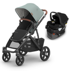 UPPAbaby Vista V3 Stroller + Mesa/Aria Travel System