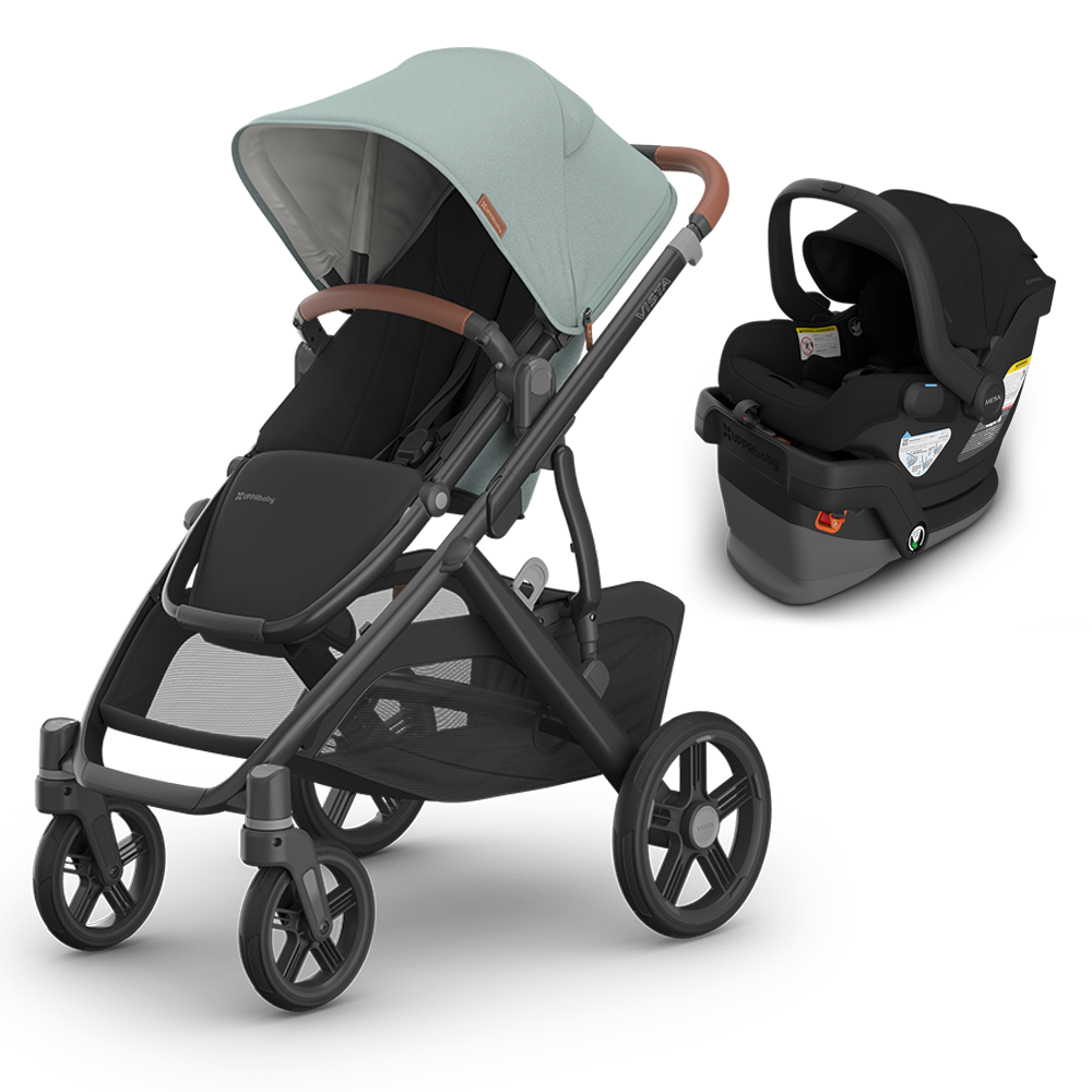 UPPAbaby Vista V3 Stroller + Mesa/Aria Travel System