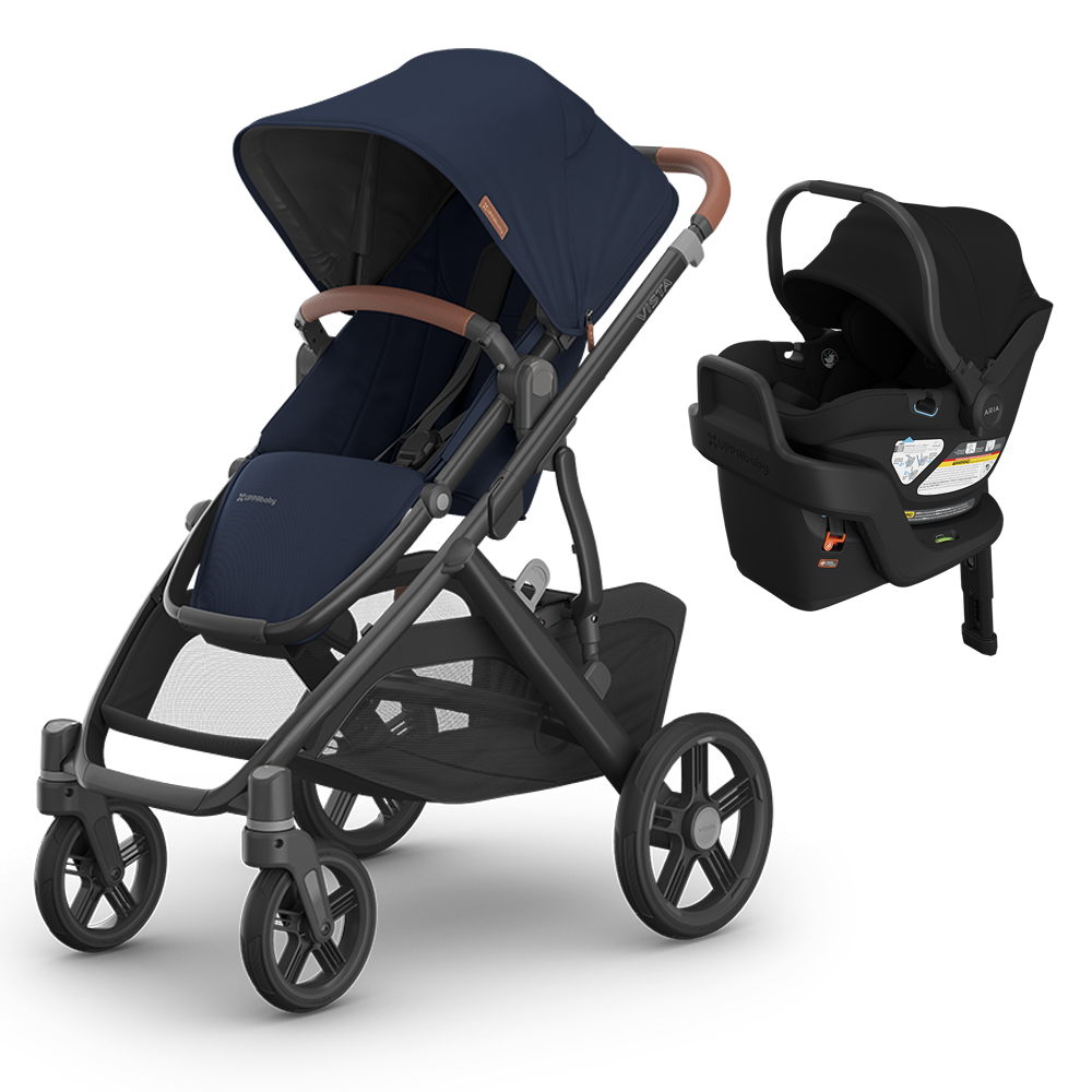 UPPAbaby Vista V3 Stroller + Mesa/Aria Travel System