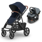 UPPAbaby Vista V3 Stroller + Mesa/Aria Travel System
