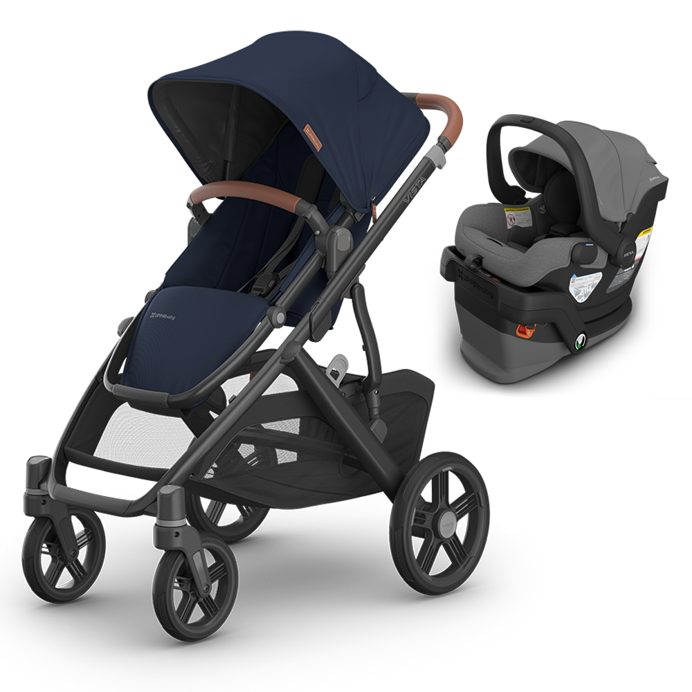 UPPAbaby Vista V3 Stroller + Mesa/Aria Travel System