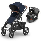 UPPAbaby Vista V3 Stroller + Mesa/Aria Travel System
