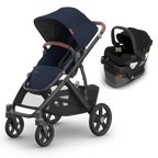 UPPAbaby Vista V3 Stroller + Mesa/Aria Travel System