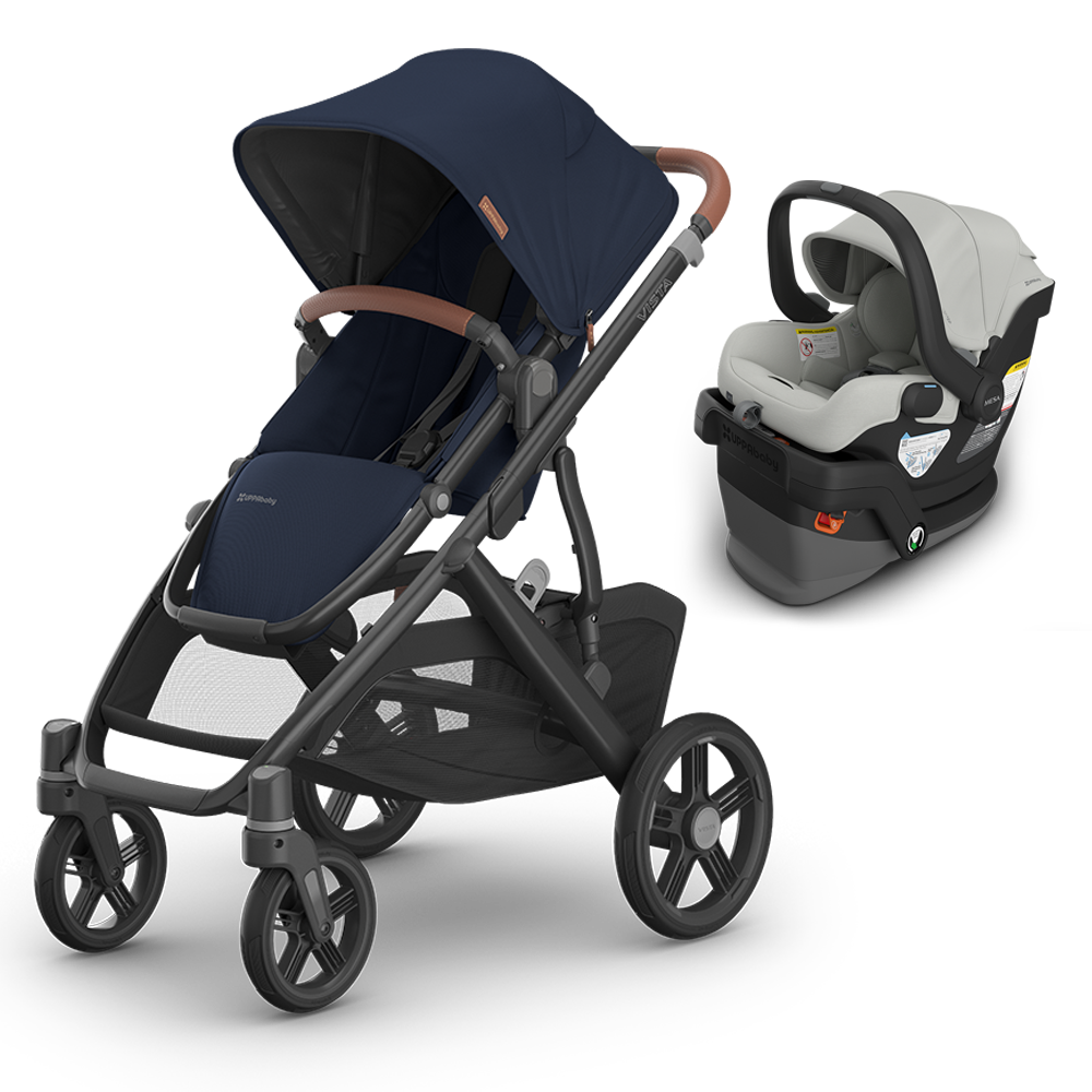 UPPAbaby Vista V3 Stroller + Mesa/Aria Travel System