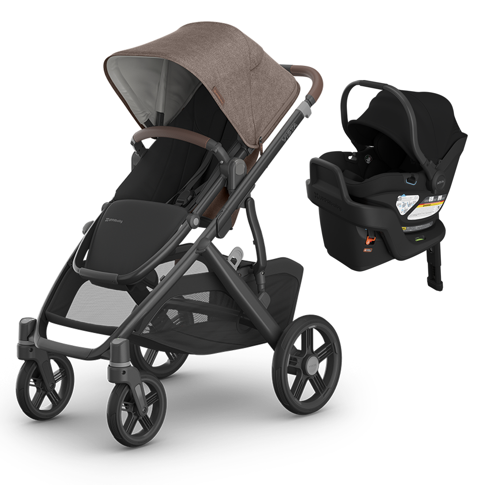 UPPAbaby Vista V3 Stroller + Mesa/Aria Travel System