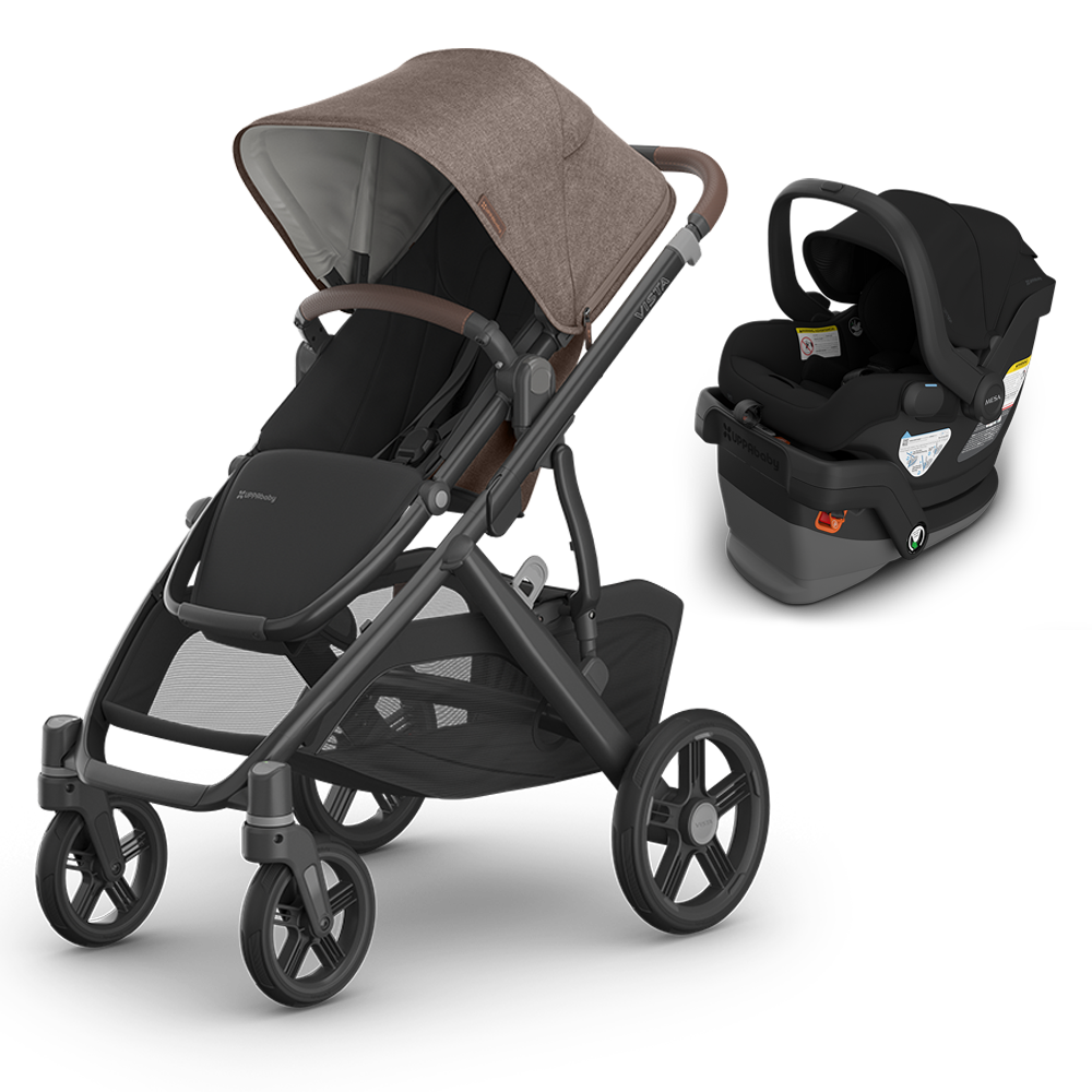 UPPAbaby Vista V3 Stroller + Mesa/Aria Travel System