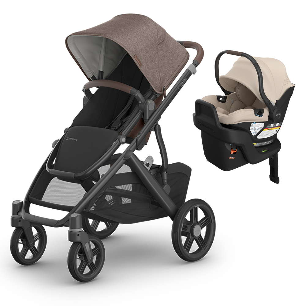 UPPAbaby Vista V3 Stroller + Mesa/Aria Travel System