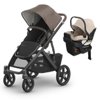 UPPAbaby Vista V3 Stroller + Mesa/Aria Travel System