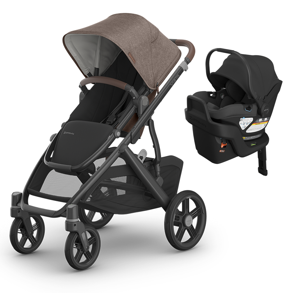 UPPAbaby Vista V3 Stroller + Mesa/Aria Travel System