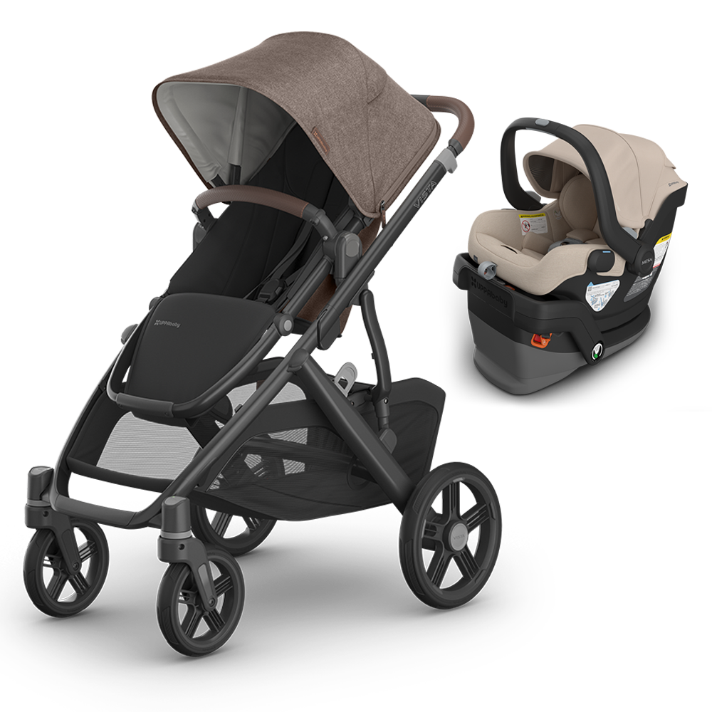 UPPAbaby Vista V3 Stroller + Mesa/Aria Travel System