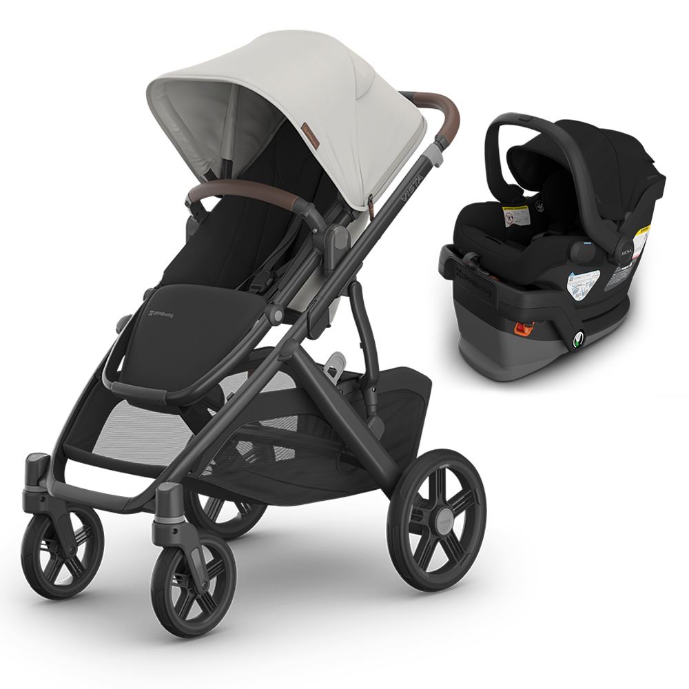 UPPAbaby Vista V3 Stroller + Mesa/Aria Travel System