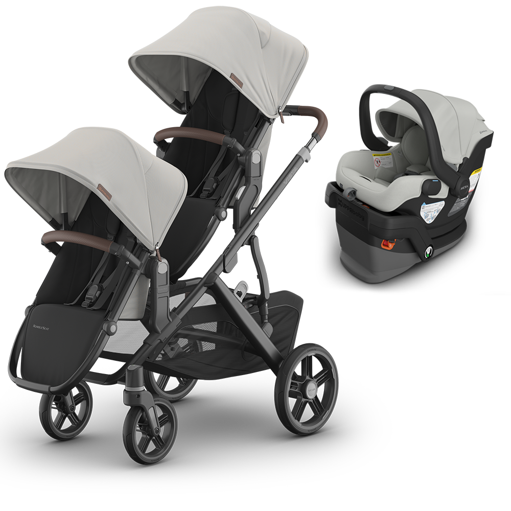 uppababy vista v2 double stroller and mesa v2 travel system UPPAbaby Vista V3 Stroller