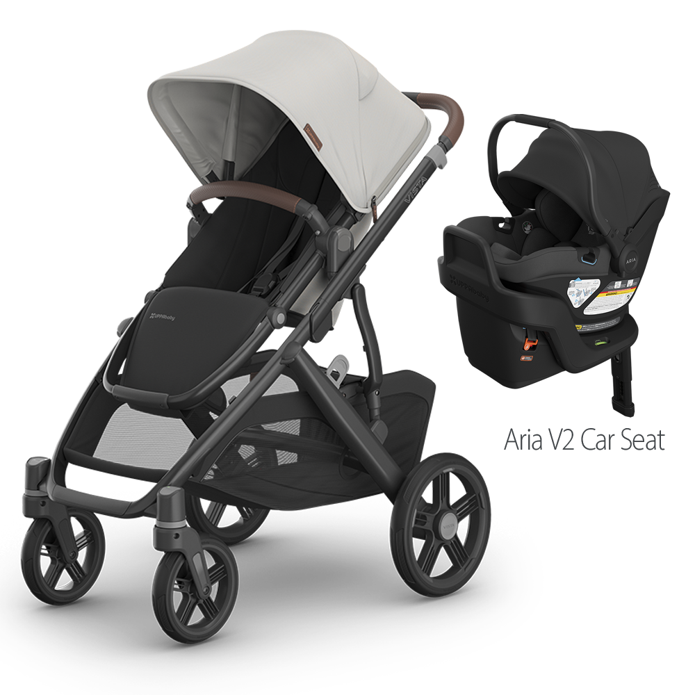 UPPAbaby Vista V3 Stroller + Mesa/Aria Travel System