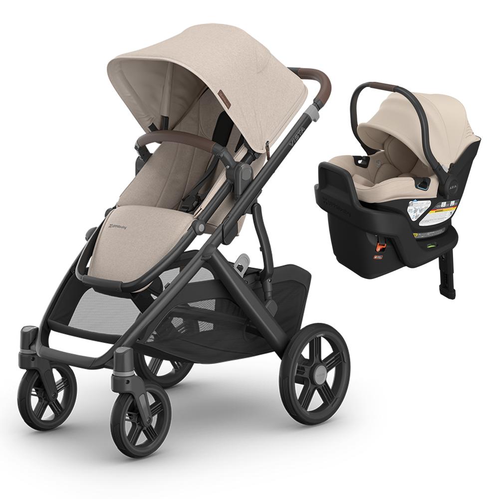 UPPAbaby Vista V3 Stroller + Mesa/Aria Travel System