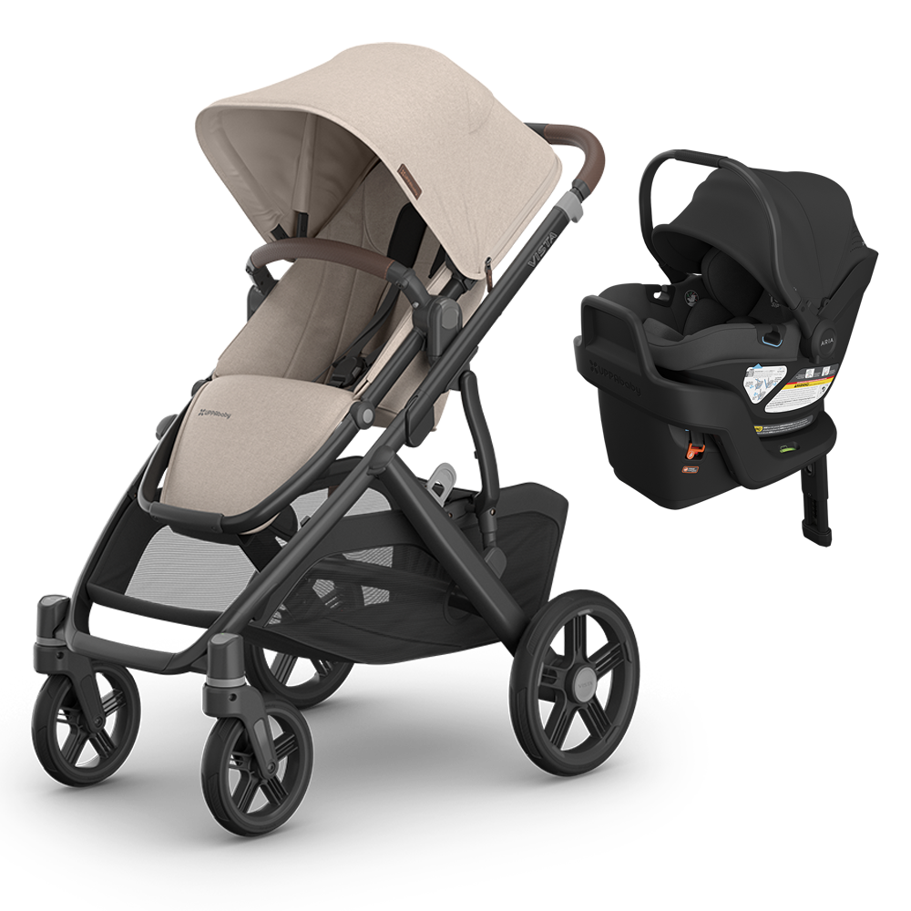 UPPAbaby Vista V3 Stroller + Mesa/Aria Travel System