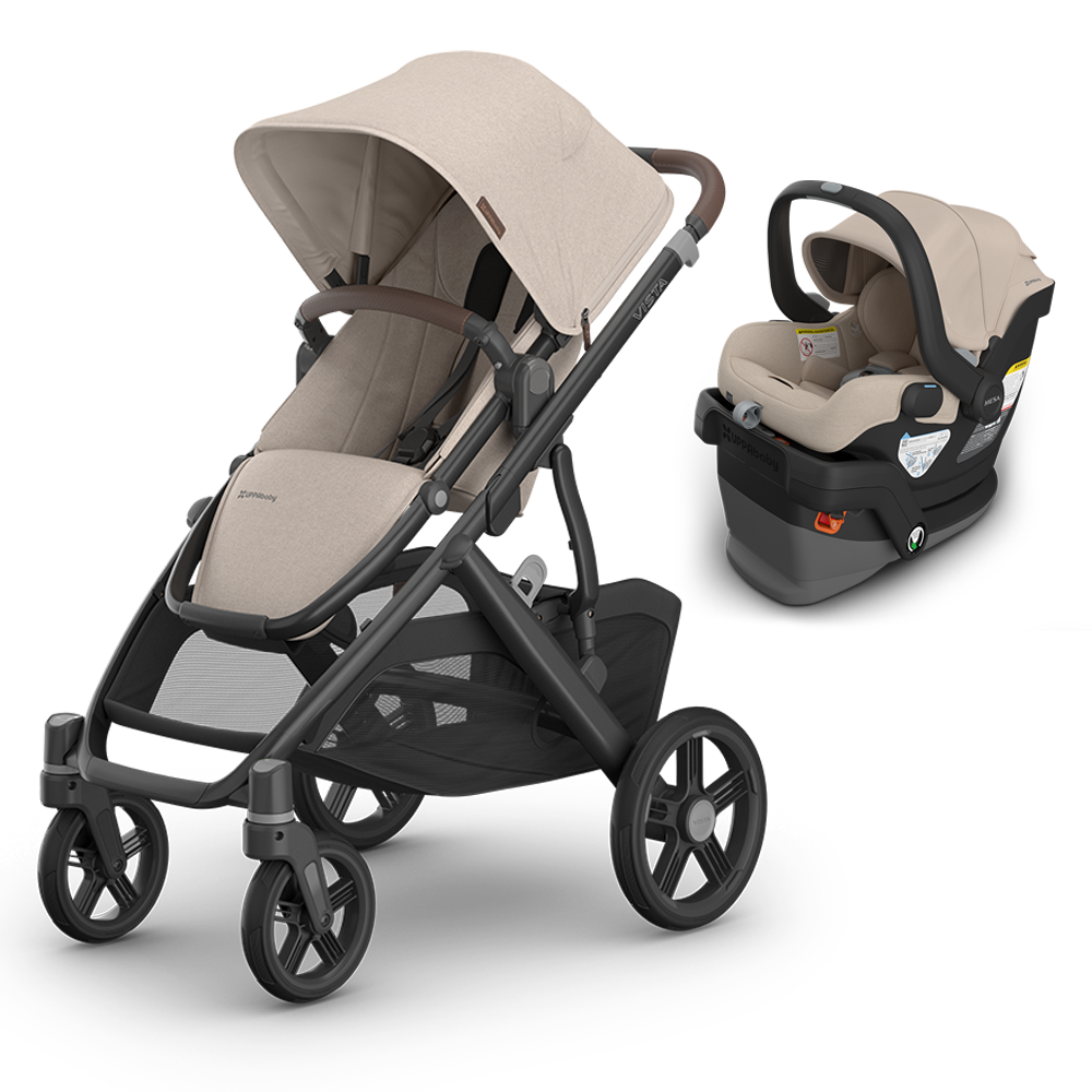 UPPAbaby Vista V3 Stroller + Mesa/Aria Travel System
