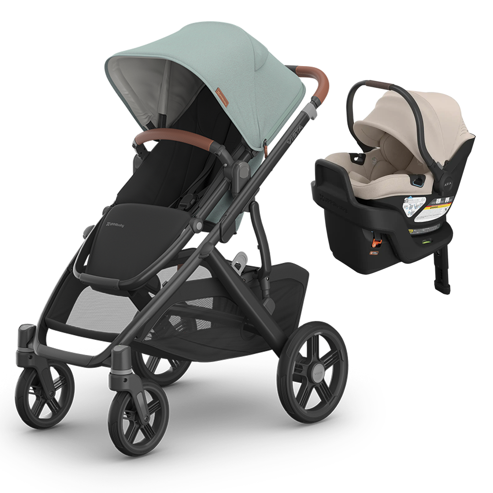 UPPAbaby Vista V3 Stroller + Mesa/Aria Travel System