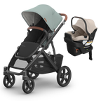 UPPAbaby Vista V3 Stroller + Mesa/Aria Travel System