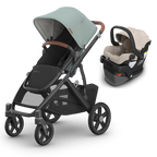 UPPAbaby Vista V3 Stroller + Mesa/Aria Travel System