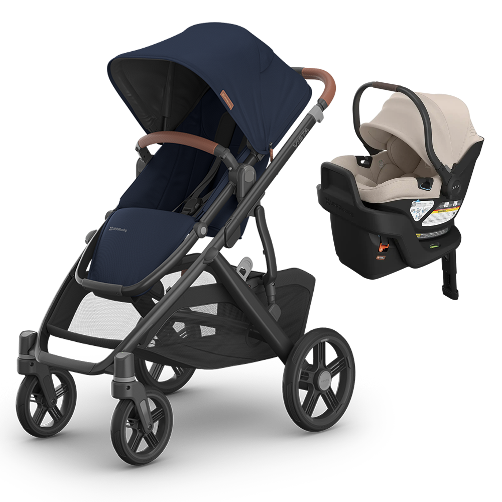 UPPAbaby Vista V3 Stroller + Mesa/Aria Travel System