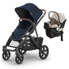 UPPAbaby Vista V3 Stroller + Mesa/Aria Travel System