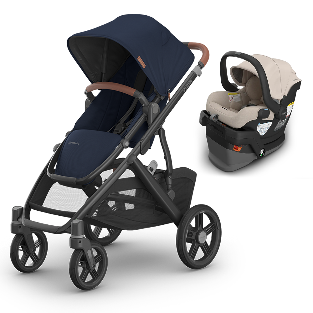 UPPAbaby Vista V3 Stroller + Mesa/Aria Travel System