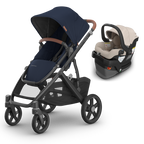 UPPAbaby Vista V3 Stroller + Mesa/Aria Travel System