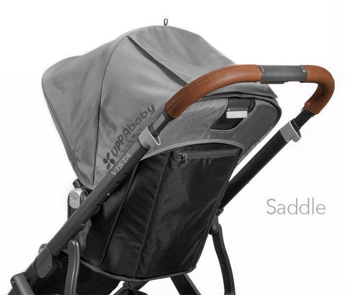 UPPAbaby Vista Leather Handlebar Covers (Vista, Vista V2, Vista V3)