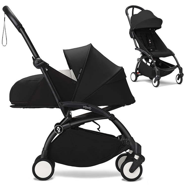 Stokke YOYO Complete Stroller with Newborn Pack