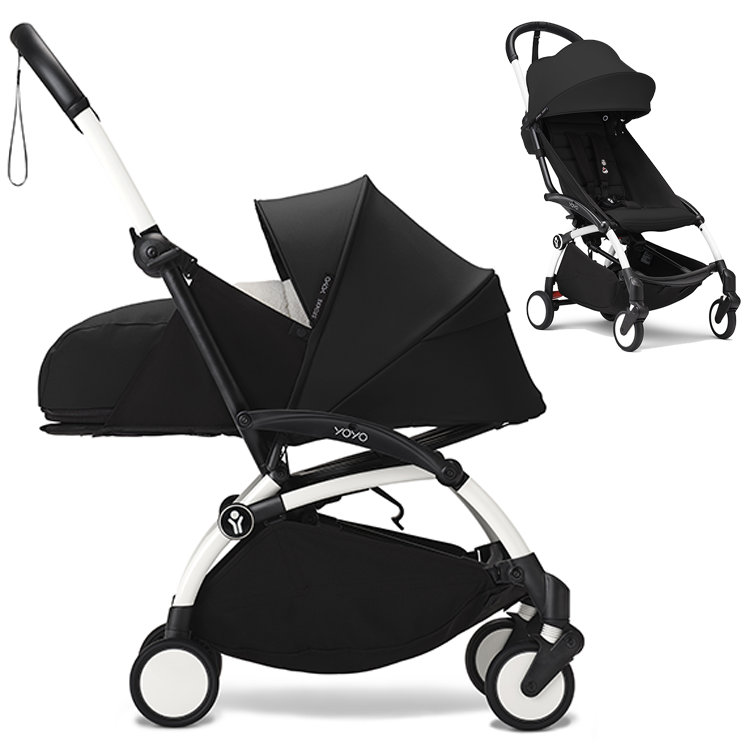 Stokke YOYO Complete Stroller with Newborn Pack
