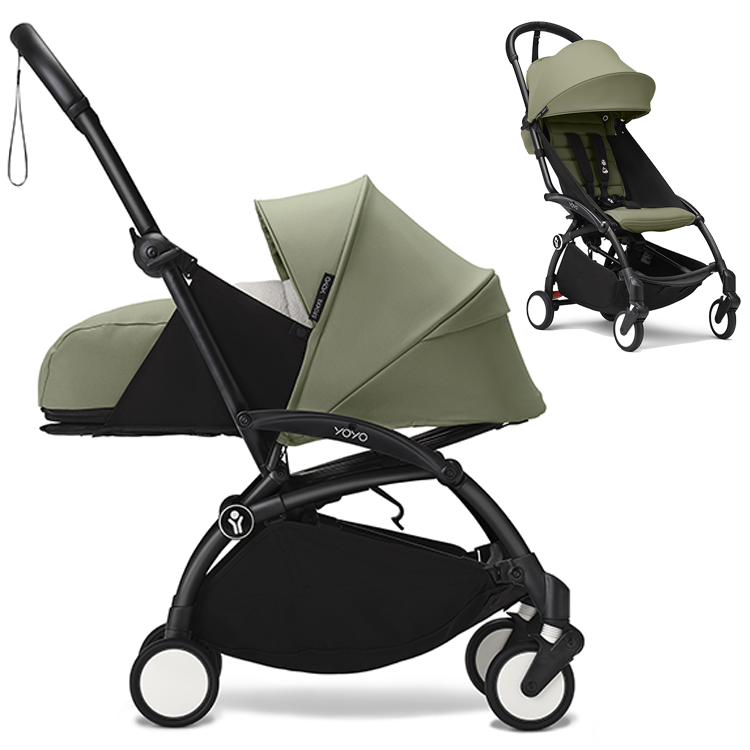 Stokke YOYO Complete Stroller with Newborn Pack