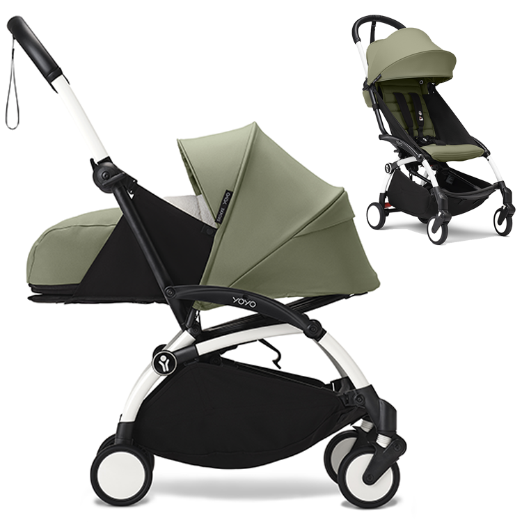 Stokke YOYO Complete Stroller with Newborn Pack