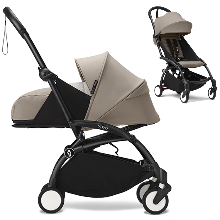 Stokke YOYO Complete Stroller with Newborn Pack
