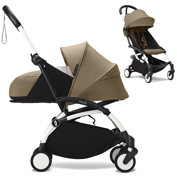 Stokke YOYO Complete Stroller with Newborn Pack