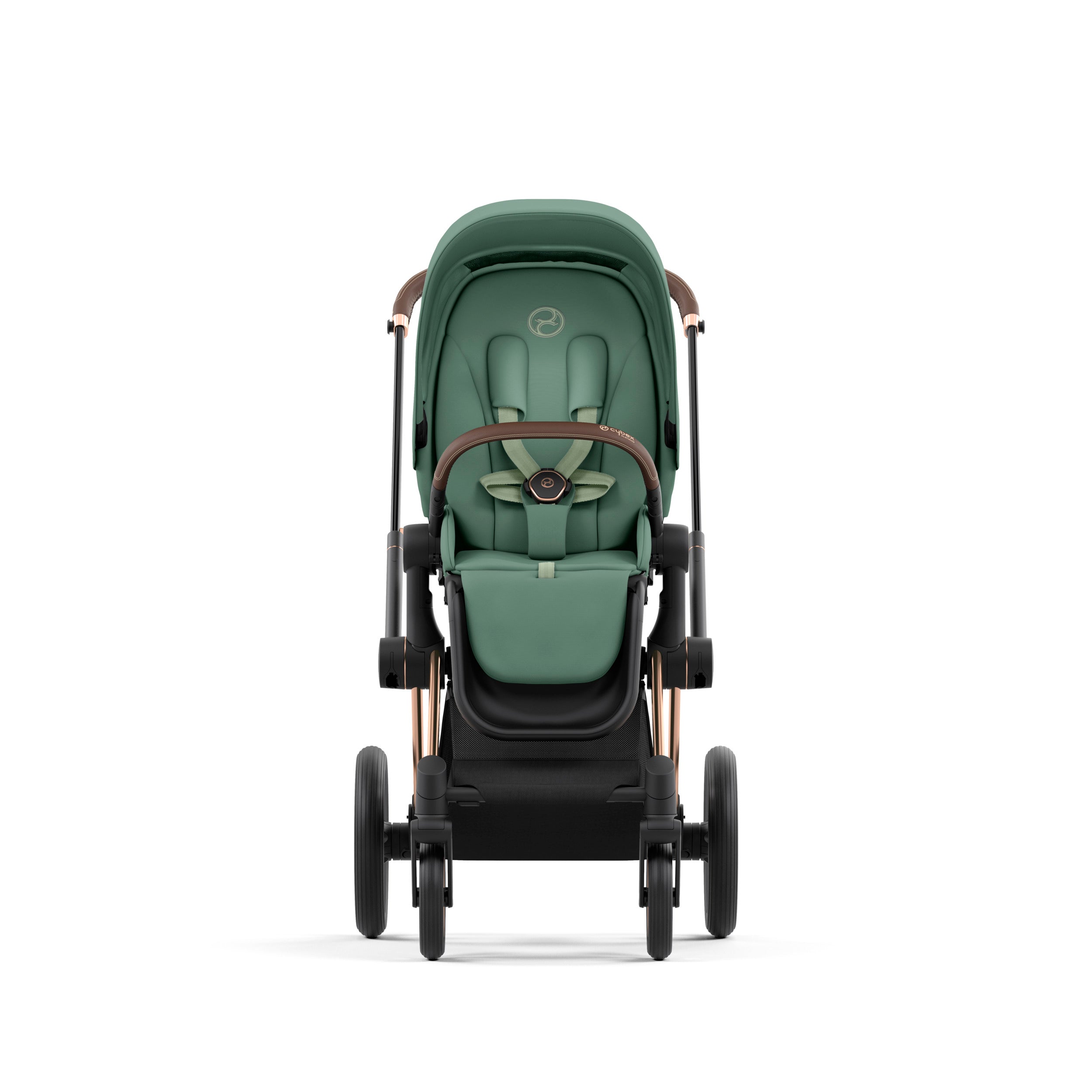 Cybex Priam 4 Stroller + Lux Carry Cot