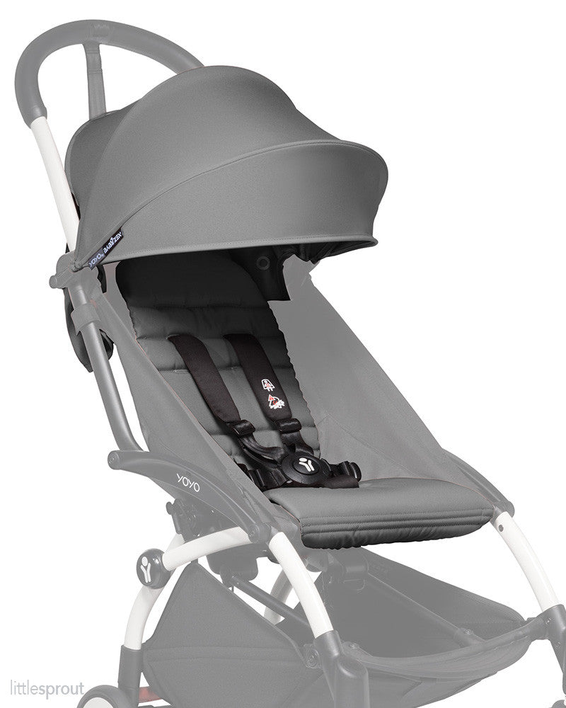 babyzen yoyo+ stroller black grey Babyzen Yoyo 6+ Color Pack