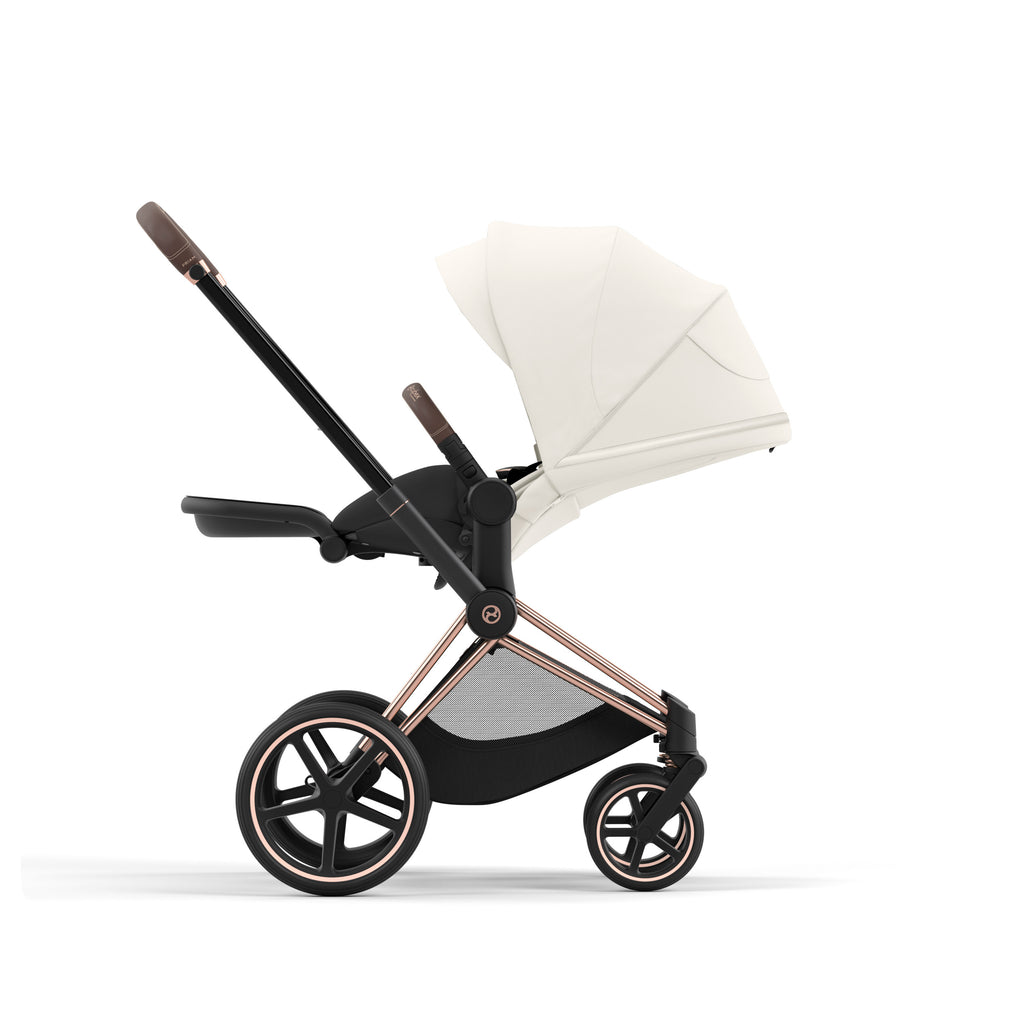 Cybex Priam 4 Stroller + Lux Carry Cot