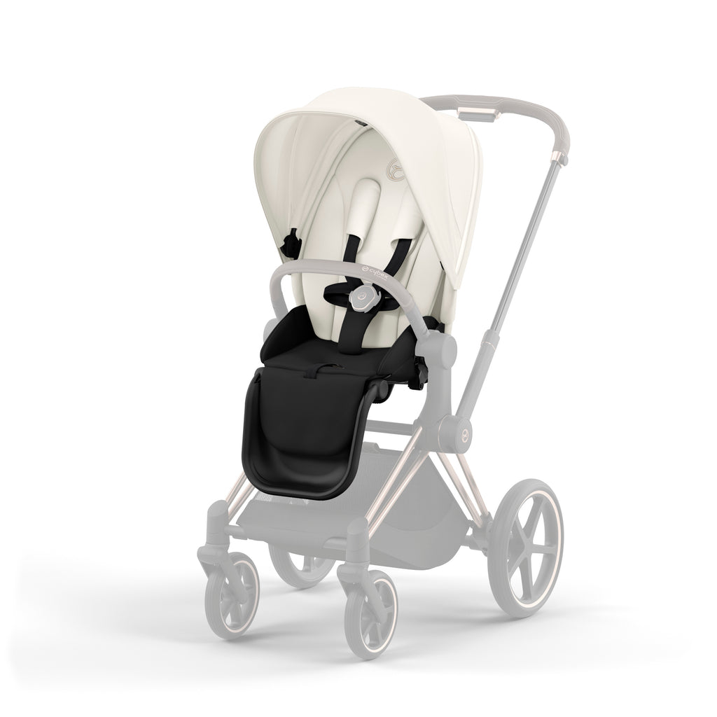 Cybex Priam 4 Stroller + Lux Carry Cot