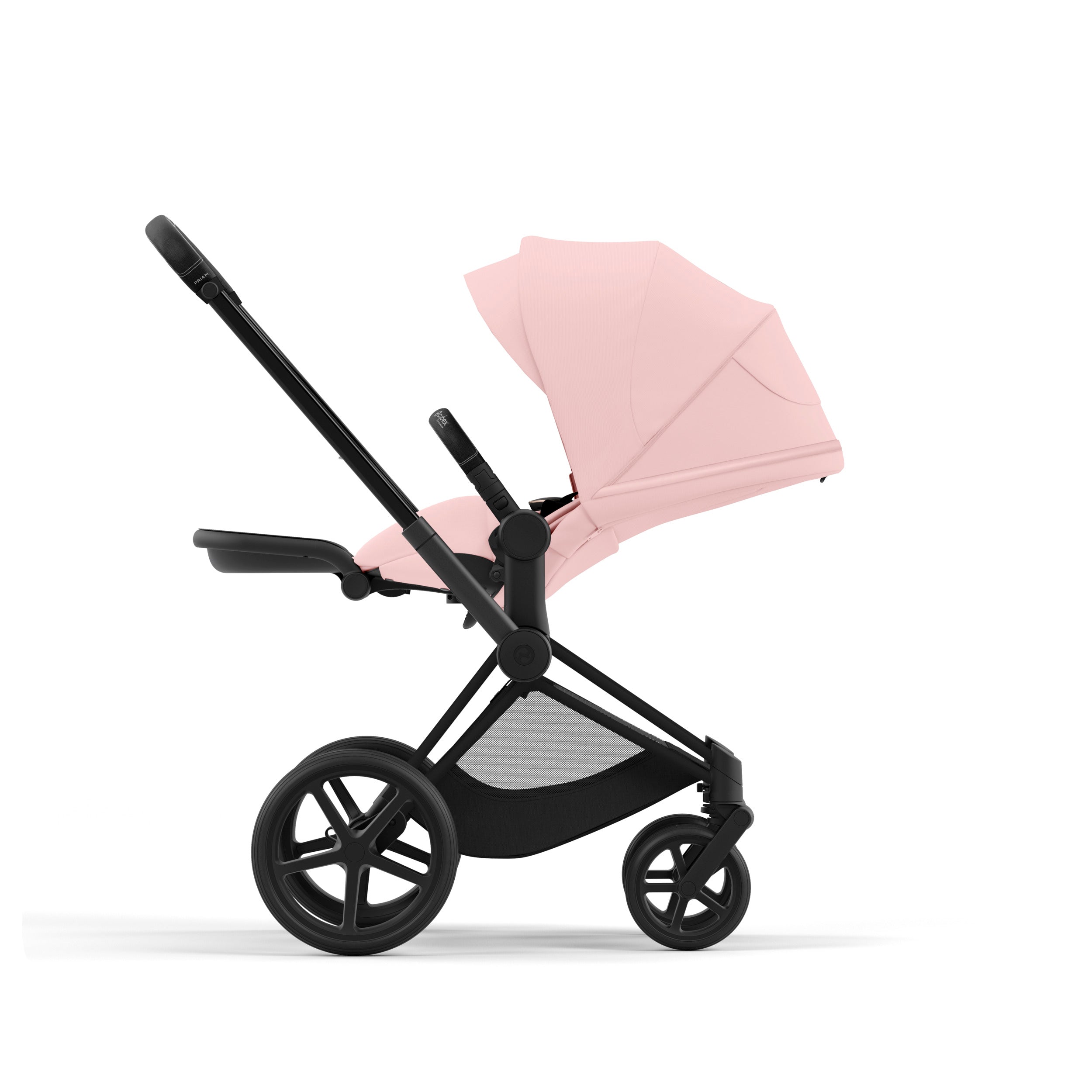 Cybex Priam 4 Stroller + Lux Carry Cot