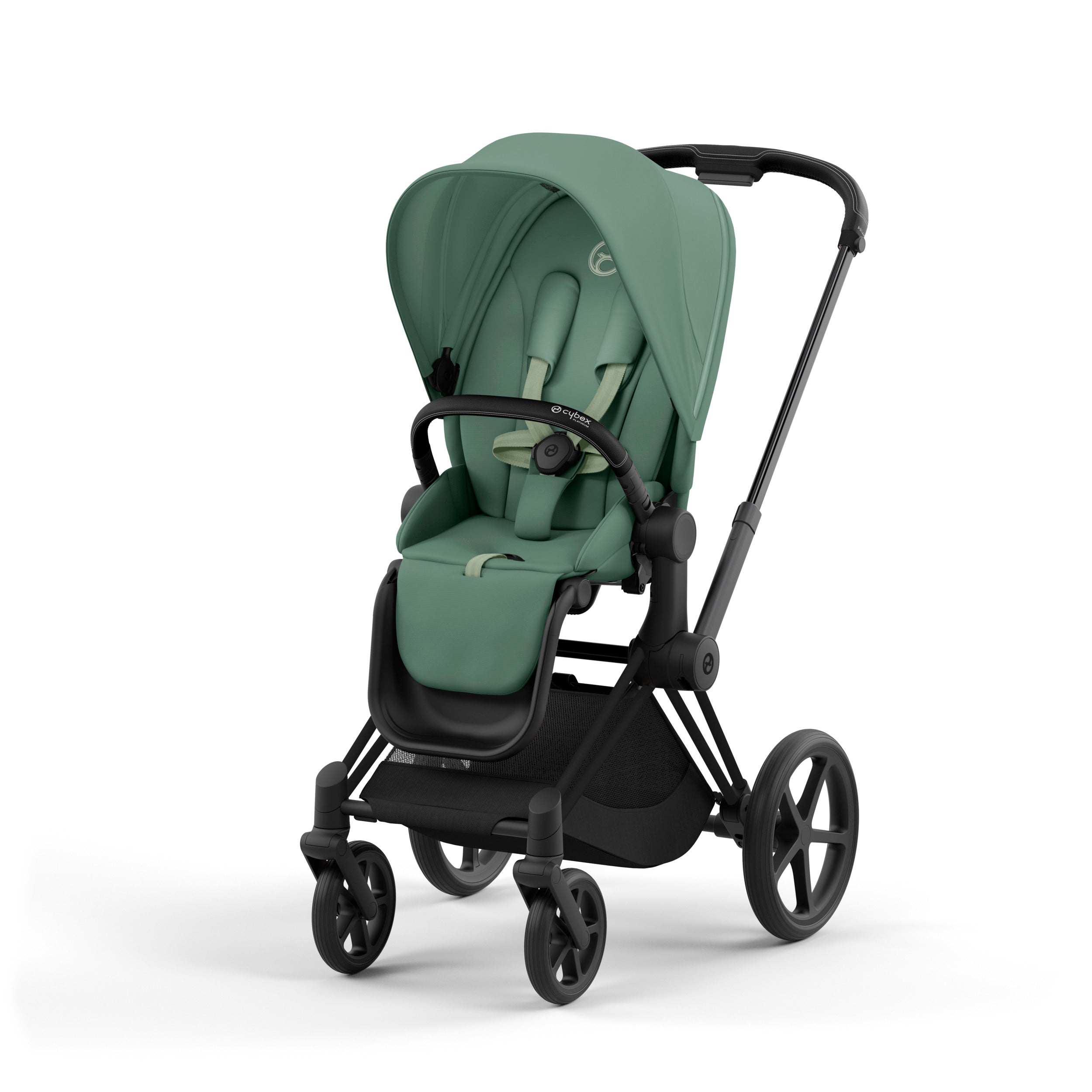 cybex priam.4 Cybex Priam 4 Stroller Matte Black Frame