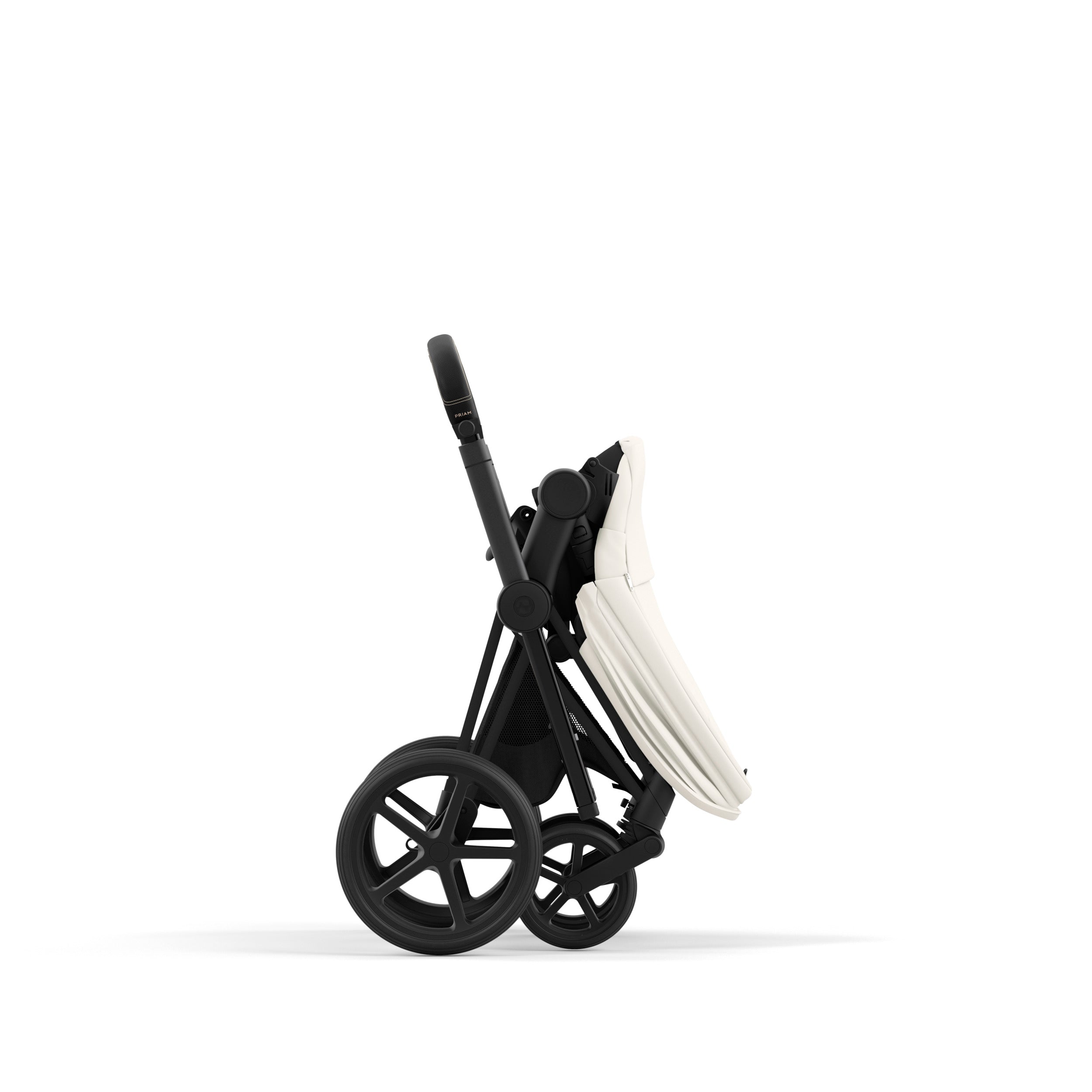 Cybex Priam 4 Stroller + Lux Carry Cot