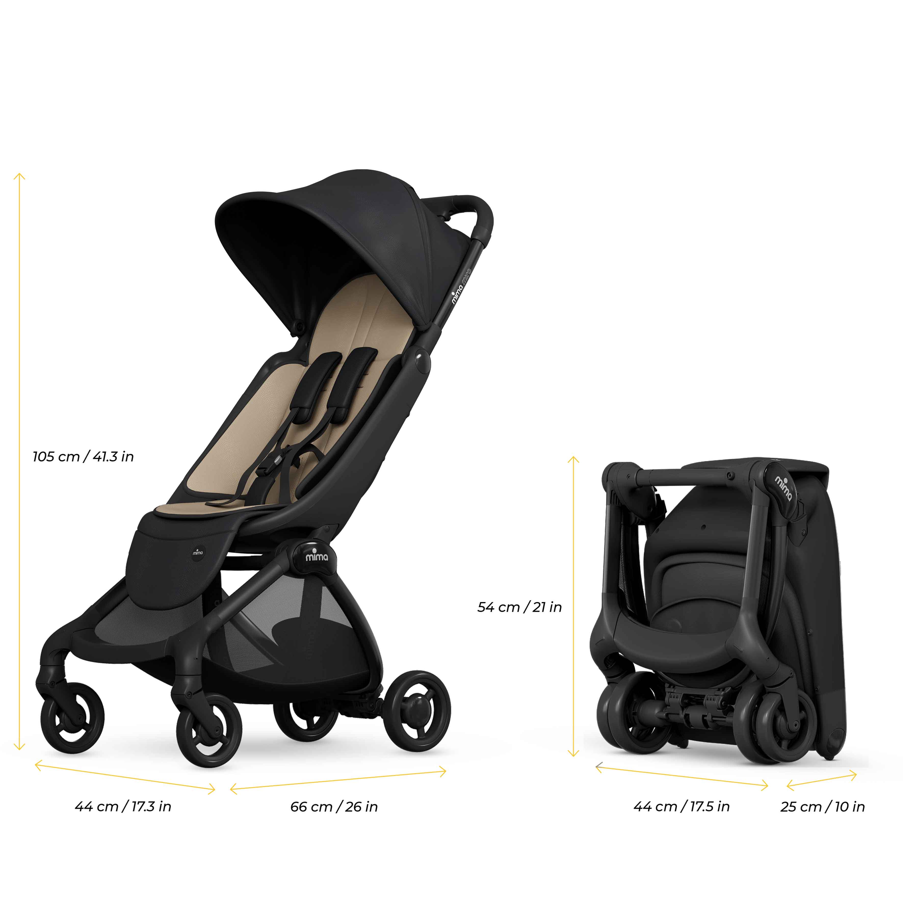 Mima Miro Stroller